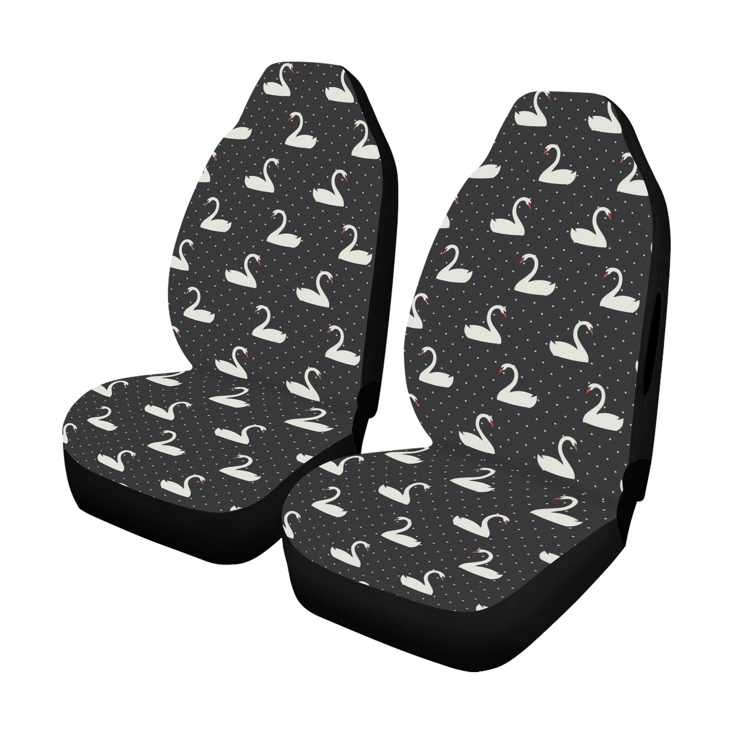Swan Print Design LKS401 Car Seat Covers