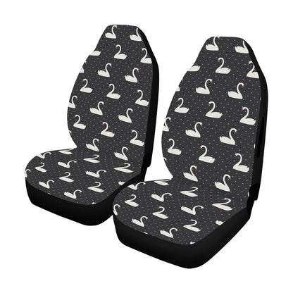 Swan Print Design LKS401 Car Seat Covers