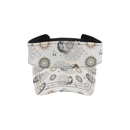 Sun Moon Print Design LKS302 Unisex Sun Visor