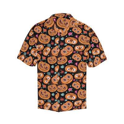 Halloween Print Design LKS402 Men's Men's Hawaiian Shirt