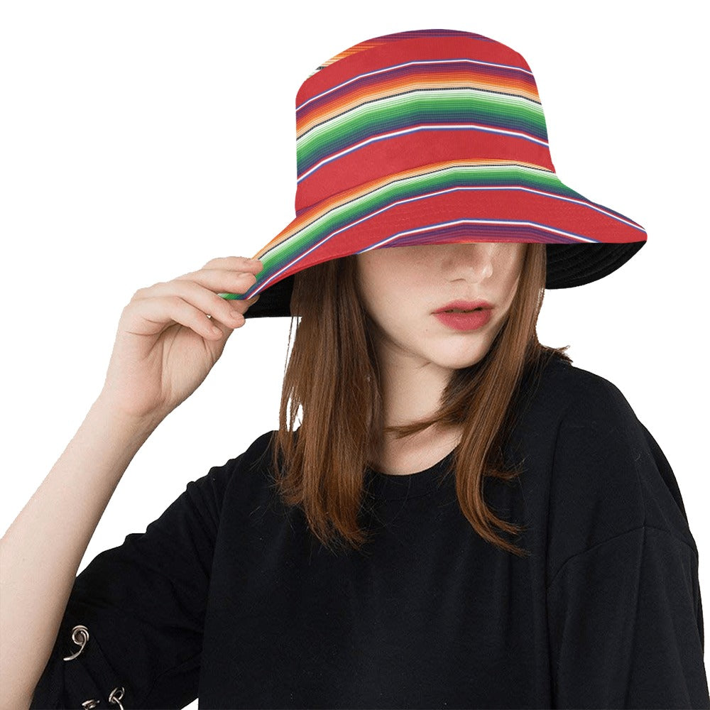 Serape Print Design LKS304 Unisex Bucket Hat