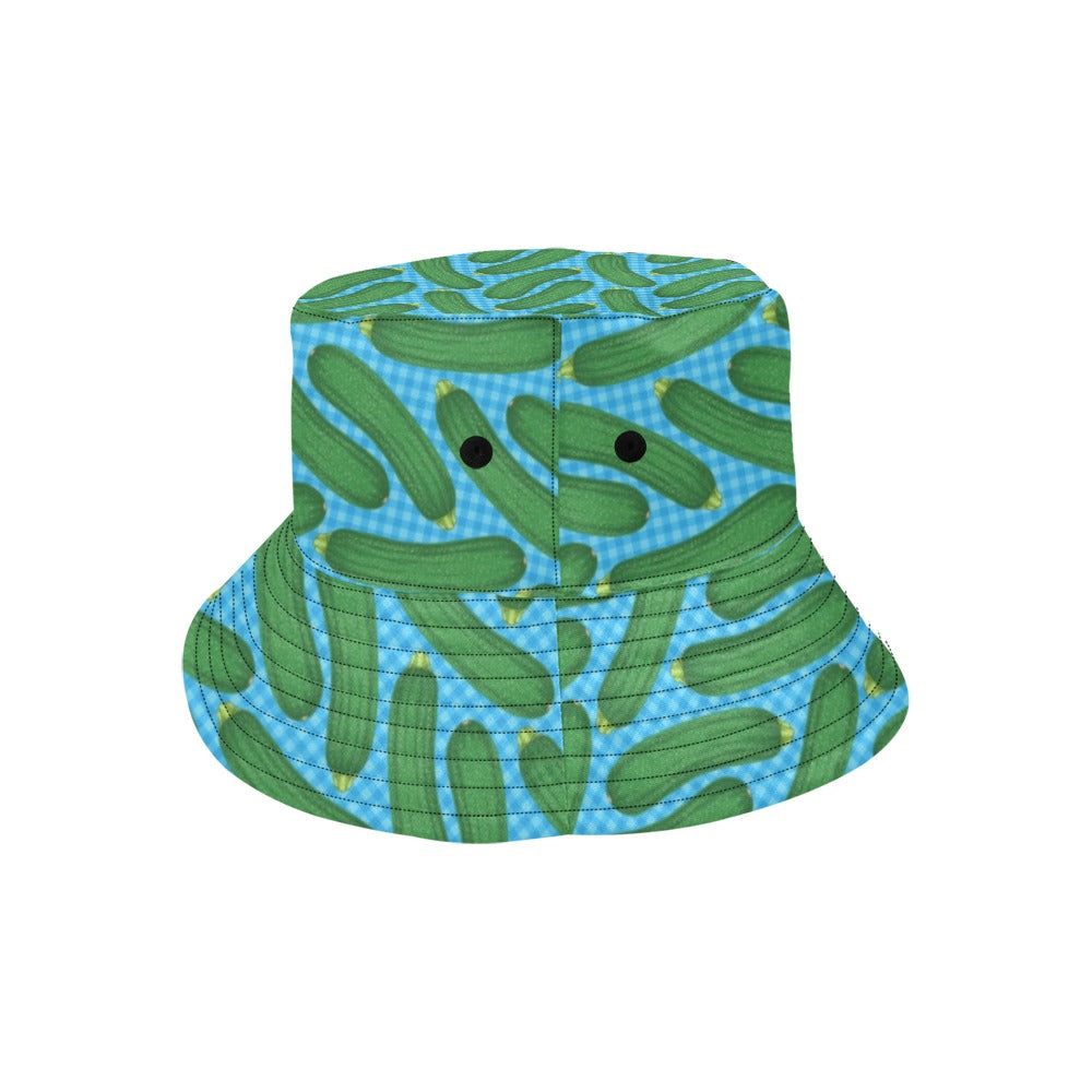 Zucchini Print Design LKS301 Unisex Bucket Hat