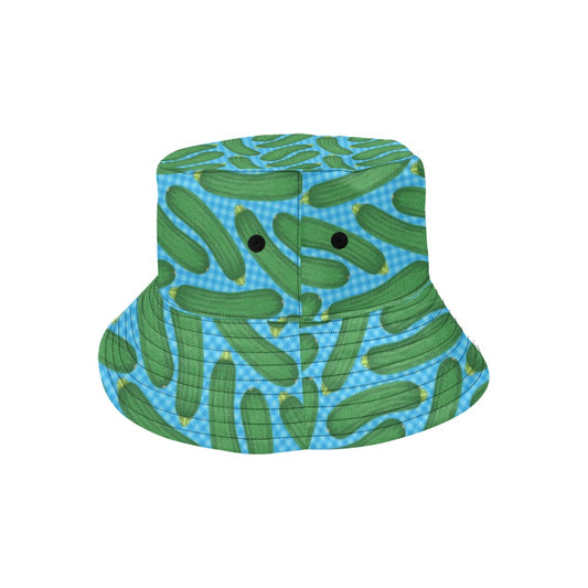 Zucchini Print Design LKS301 Unisex Bucket Hat