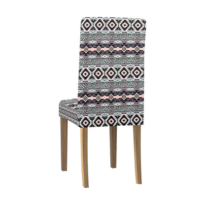 Safari Pattern Print Design LKS302 Dining Chair Slipcover