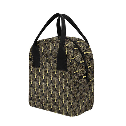 Tree Of Life Print Design LKS302 Insulated Lunch Bag
