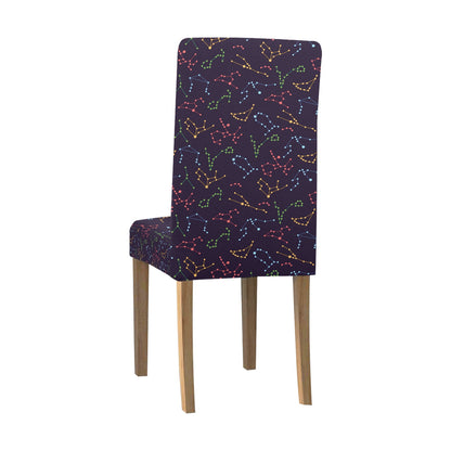 Zodiac Print Design LKS301 Dining Chair Slipcover