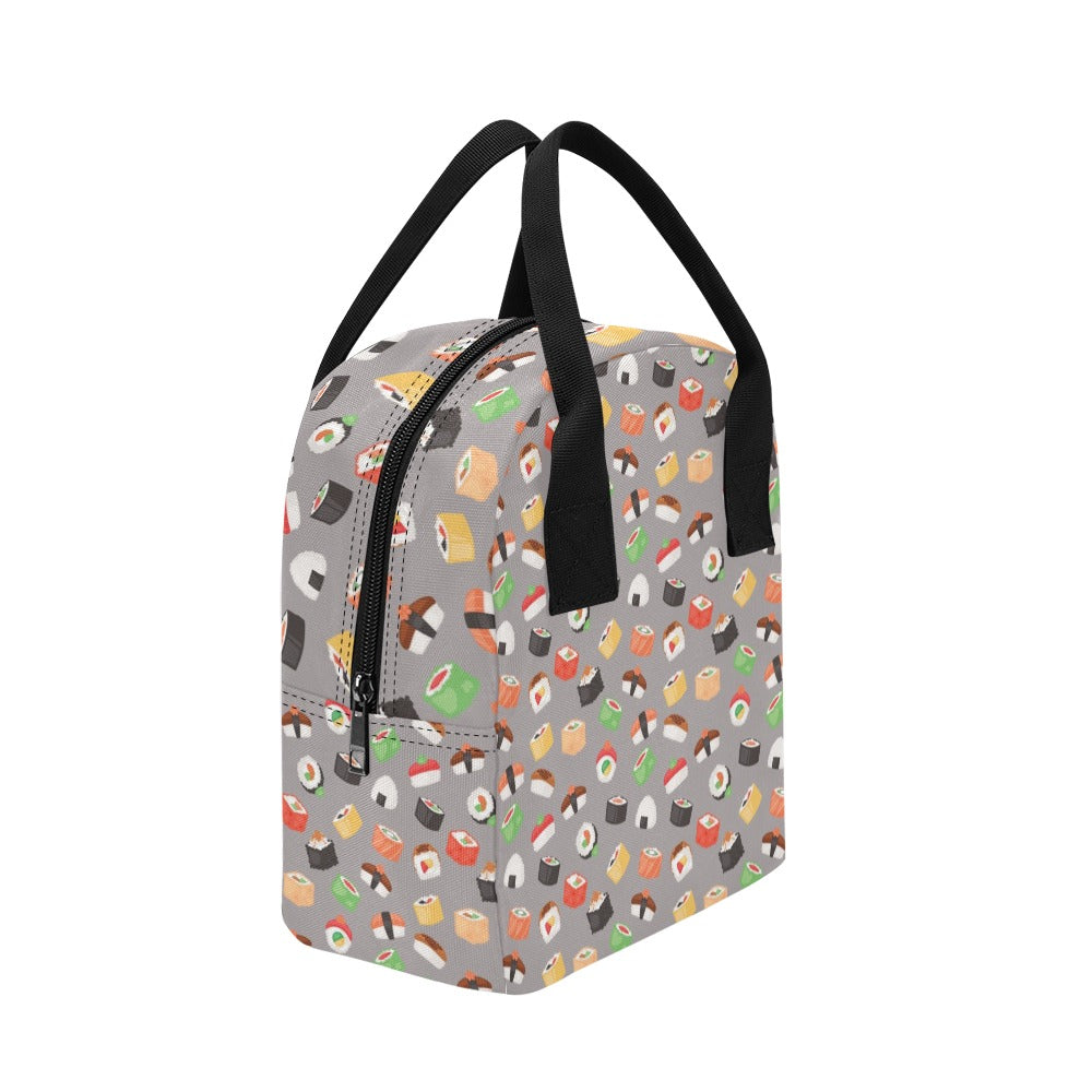 Sushi Print Design LKS307 Insulated Lunch Bag