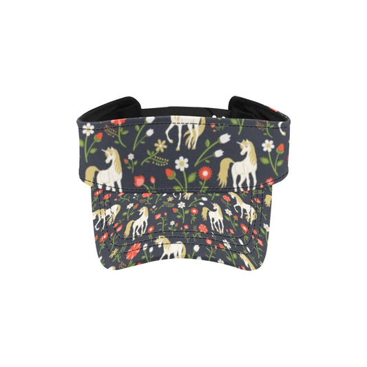 Unicorn Print Design LKS301 Unisex Sun Visor