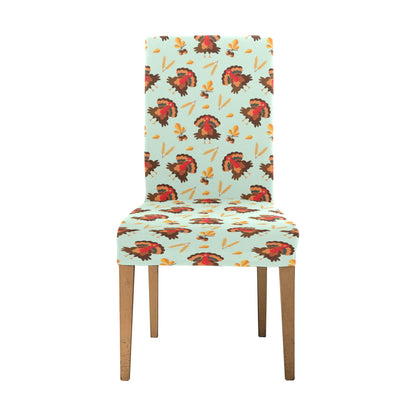 Thanksgiving Print Design LKS309 Dining Chair Slipcover