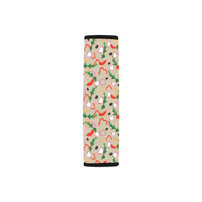 Salad Print Design LKS303 Car Seat Belt Cover