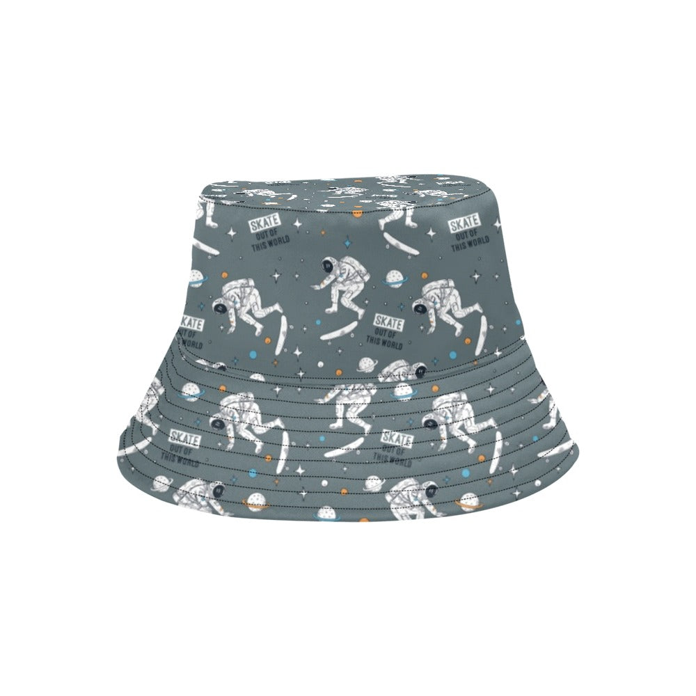 Skateboard Print Design LKS306 Unisex Bucket Hat