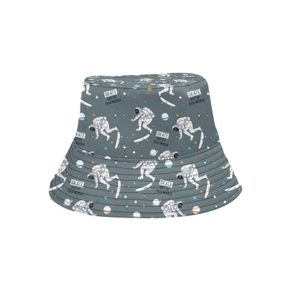 Skateboard Print Design LKS306 Unisex Bucket Hat