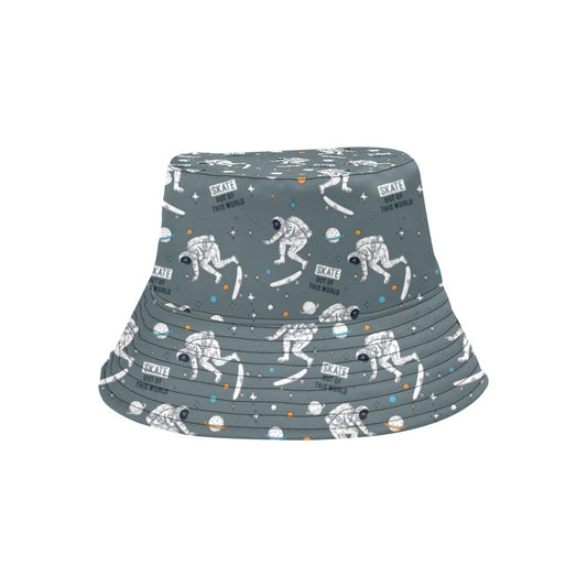 Skateboard Print Design LKS306 Unisex Bucket Hat