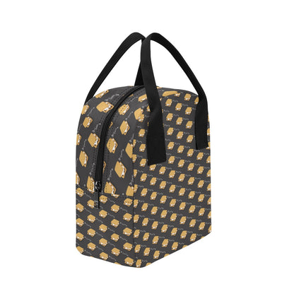 S_Mores Print Design LKS301 Insulated Lunch Bag