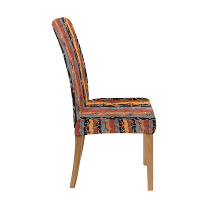 lizard Print Design LKS403 Dining Chair Slipcover