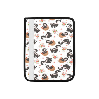 Skunk Print Design LKS304 Car Seat Belt Cover