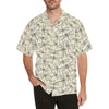 Dragonfly Print Design LKS402 Men's Men's Hawaiian Shirt