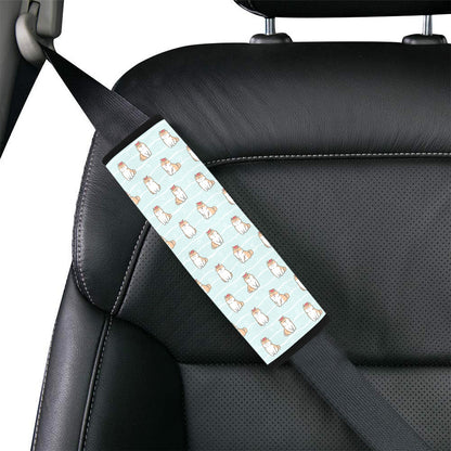 Shiba Inu Print Design LKS3011 Car Seat Belt Cover