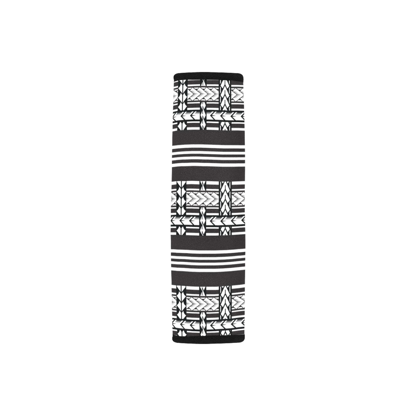 Samoan Tattoo Print Design LKS304 Car Seat Belt Cover
