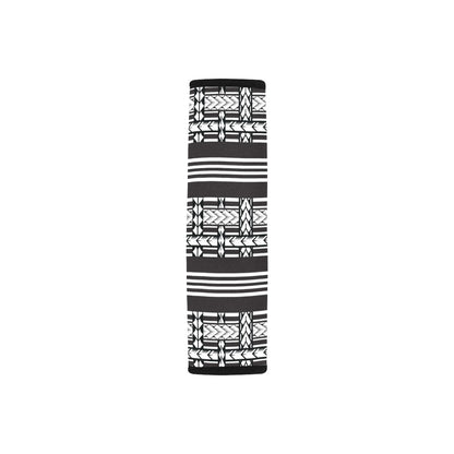 Samoan Tattoo Print Design LKS304 Car Seat Belt Cover