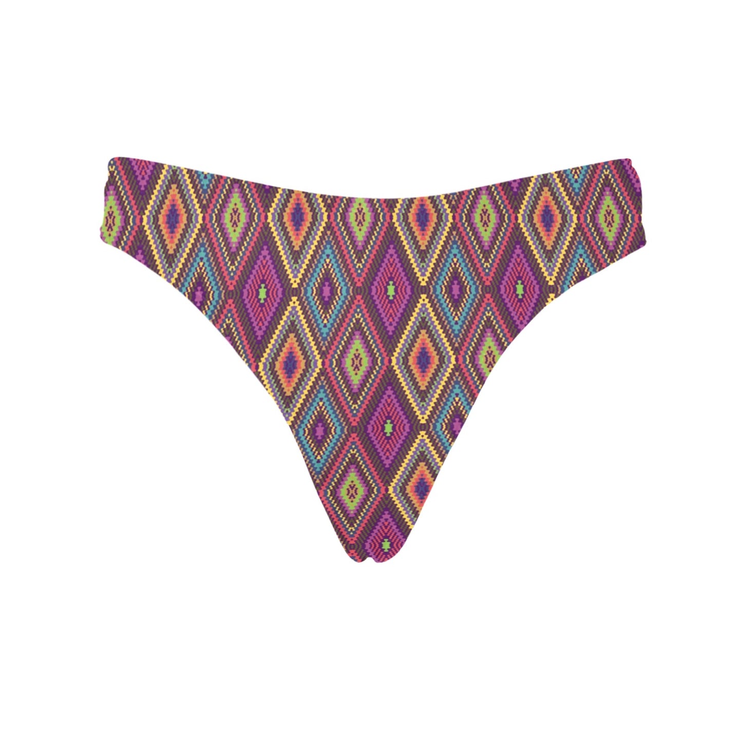 Southwestern Print Women's Thongs