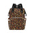 Safari Animal Print Design LKS301 Diaper Bag Backpack