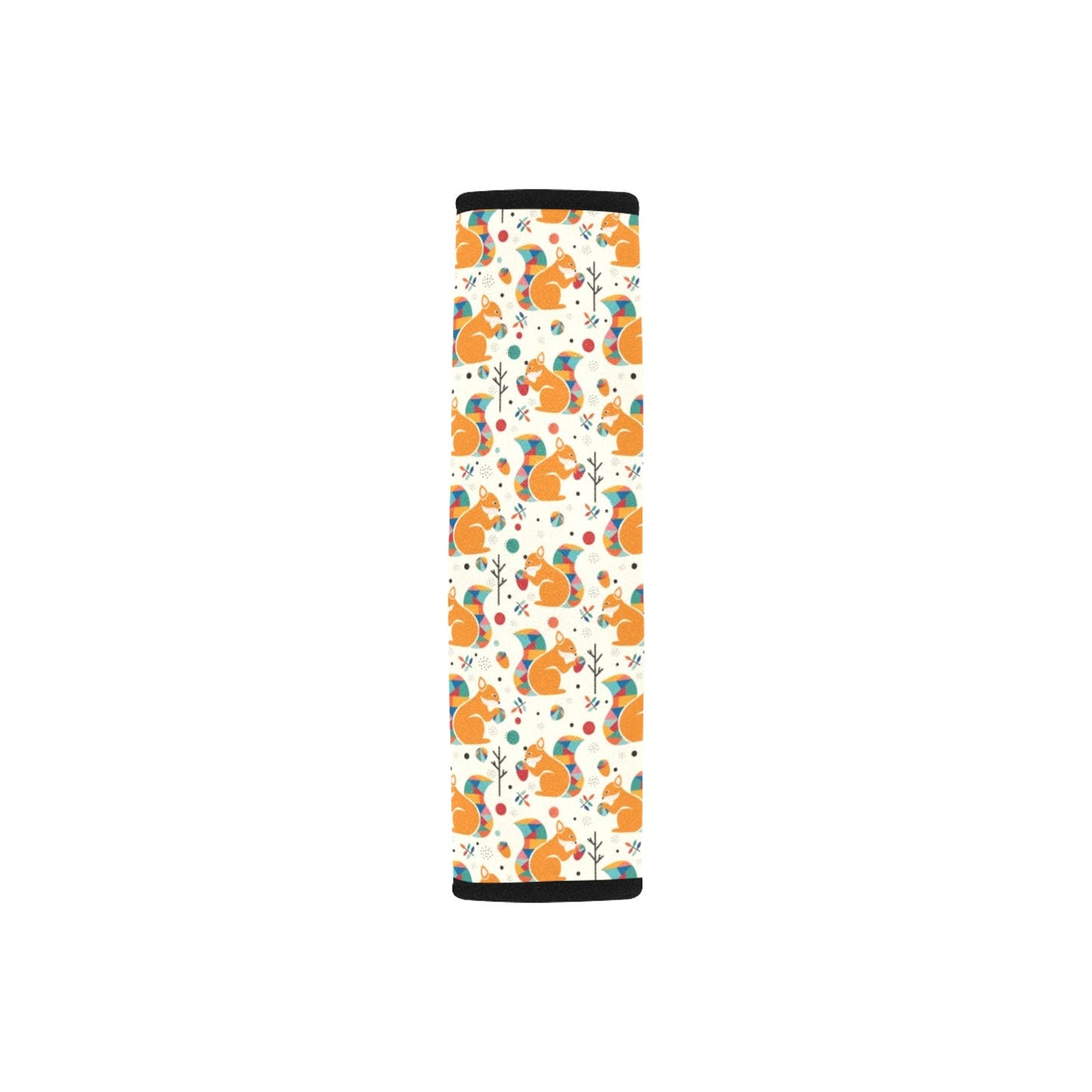 Squirrel Print Design LKS304 Car Seat Belt Cover