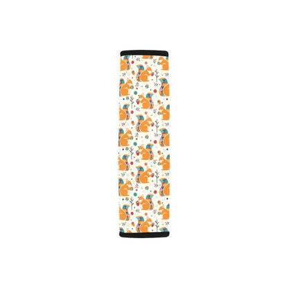 Squirrel Print Design LKS304 Car Seat Belt Cover