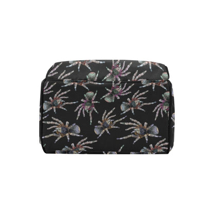 Tarantula Print Design LKS402 Diaper Bag Backpack