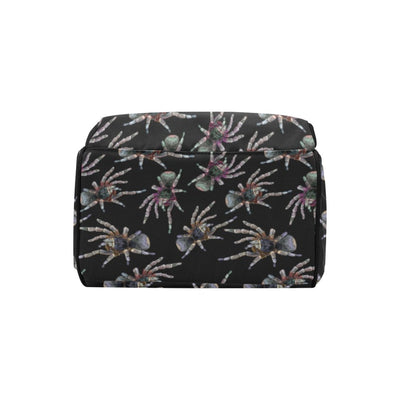 Tarantula Print Design LKS402 Diaper Bag Backpack