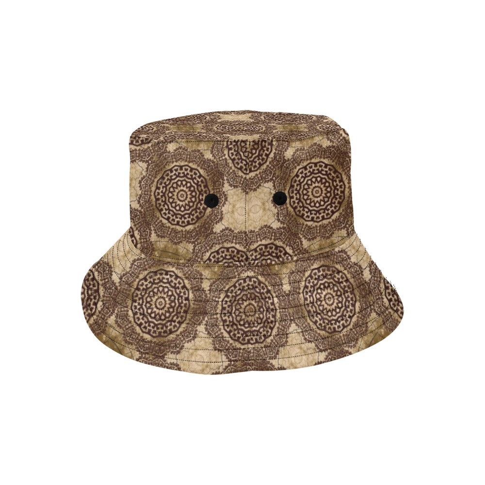 Ancient Greek Symbol Print Design LKS309 Unisex Bucket Hat