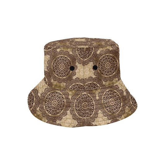 Ancient Greek Symbol Print Design LKS309 Unisex Bucket Hat