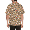 Hedgehog Print Design LKS403 Men's Men's Hawaiian Shirt