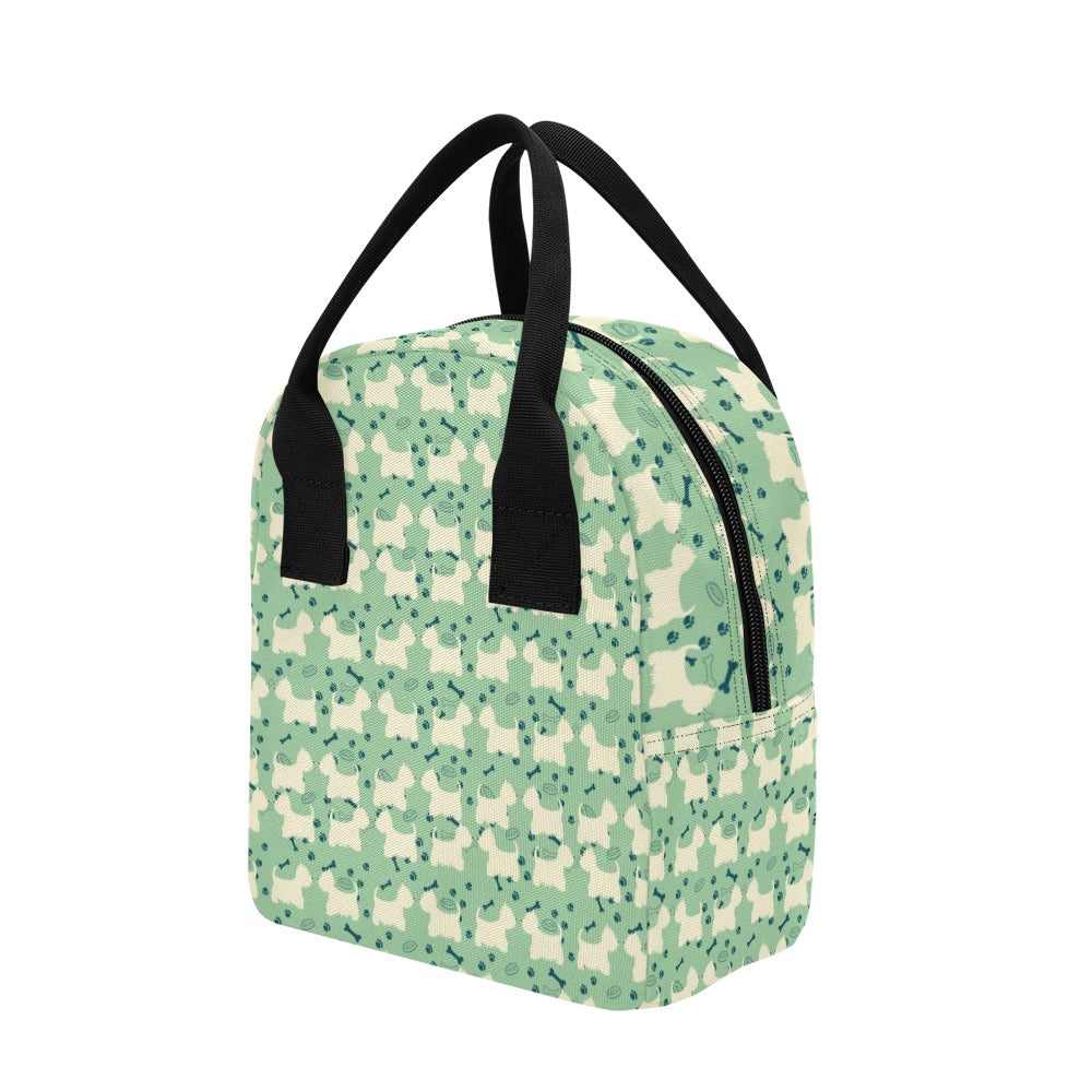 Scottish Terriers Print Design LKS302 Insulated Lunch Bag