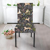 Deer Floral Jungle Dinning Chair Slipper-JTAMIGO.COM