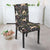 Deer Floral Jungle Dinning Chair Slipper-JTAMIGO.COM