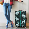 Deer Jungle Print Pattern Luggage Cover Protector