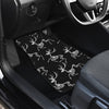 Deer Skeleton Print Pattern Car Floor Mats