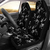 Deer Skeleton Print Pattern Universal Fit Car Seat Covers