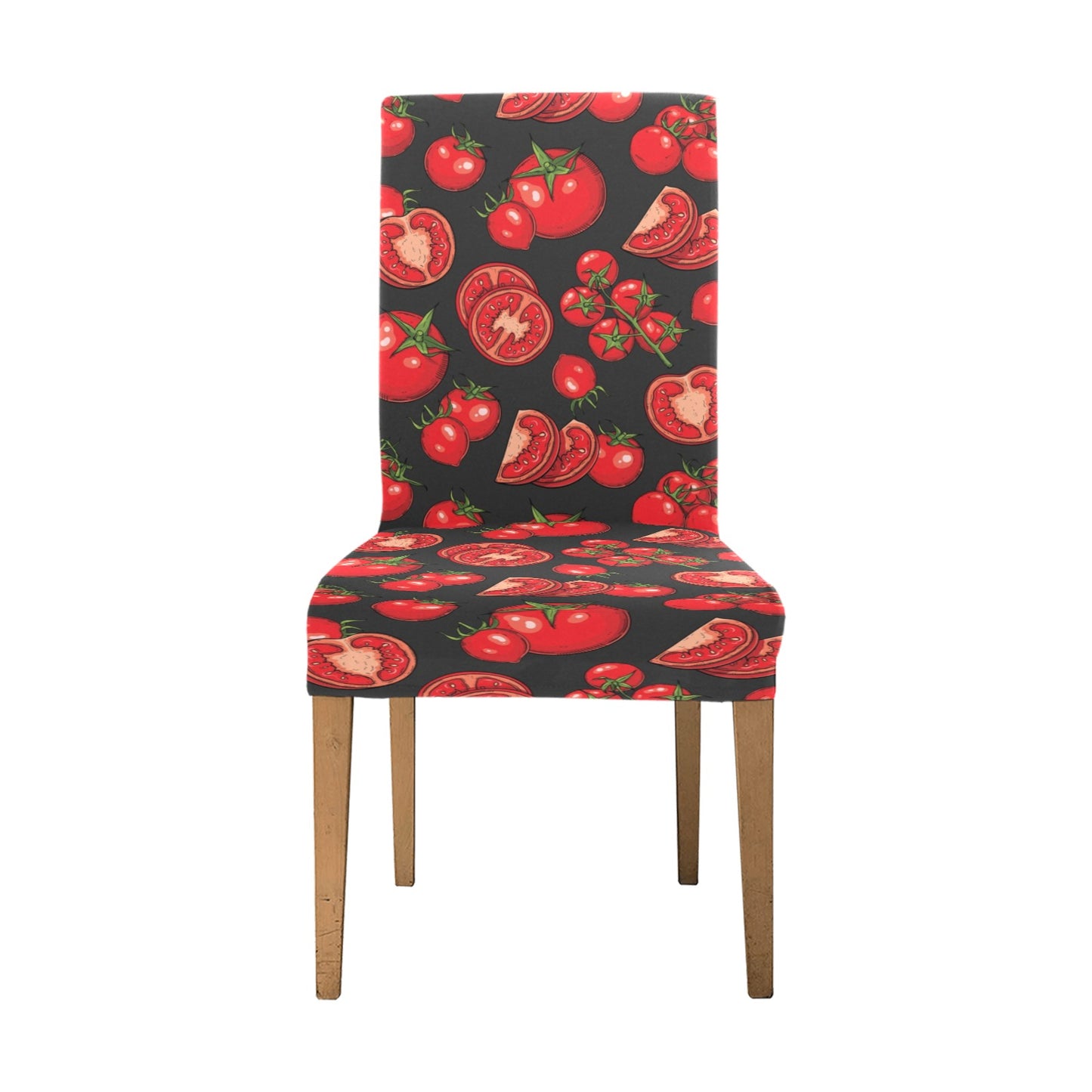 Tomato Print Design LKS303 Dining Chair Slipcover