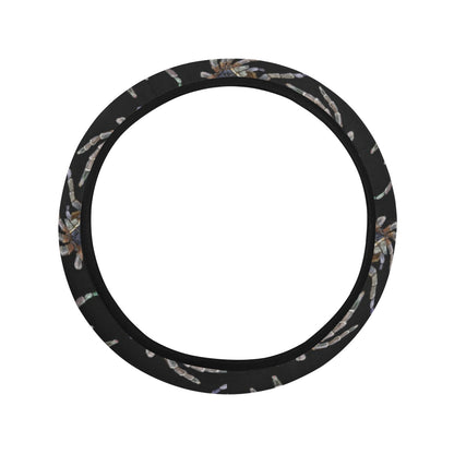 Tarantula Print Design LKS402 Steering Wheel Cover with Elastic Edge