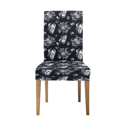 Vikings Print Design LKS304 Dining Chair Slipcover