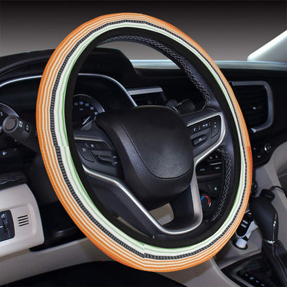 Serape Print Design LKS304 Steering Wheel Cover with Elastic Edge