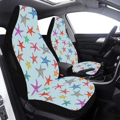 Starfish Print Design LKS402 Car Seat Covers