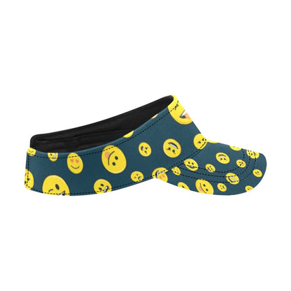 Smiley Face Emoji Print Design LKS301 Unisex Sun Visor