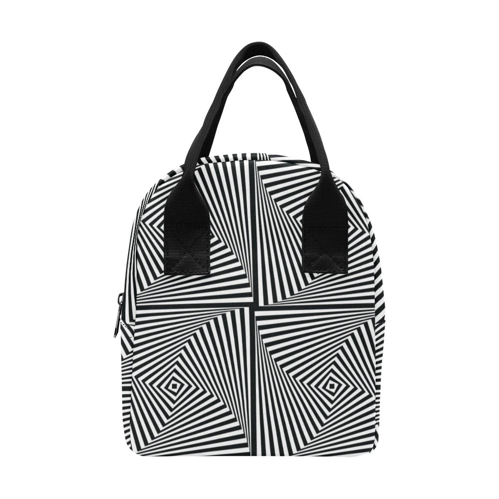 Vortex Print Design LKS302 Insulated Lunch Bag