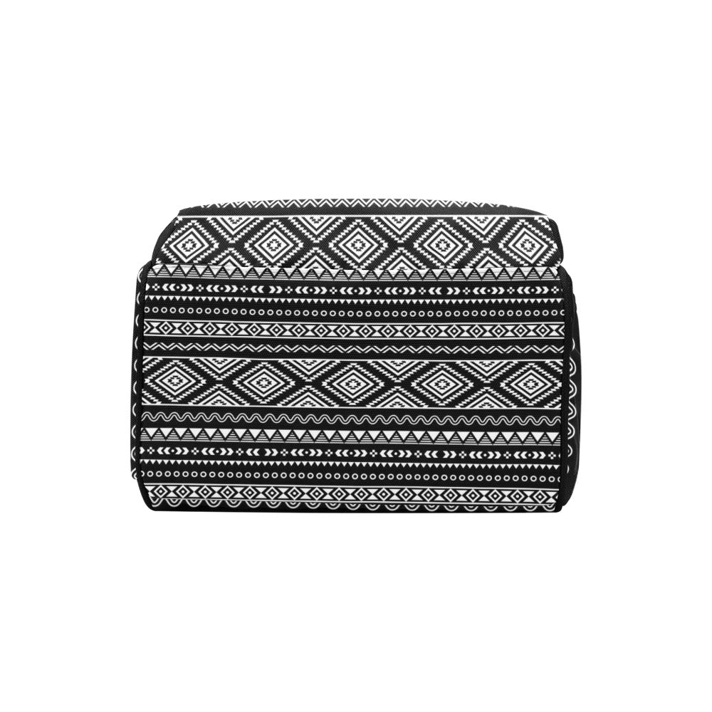 Tribal Pattern Print Design LKS301 Diaper Bag Backpack