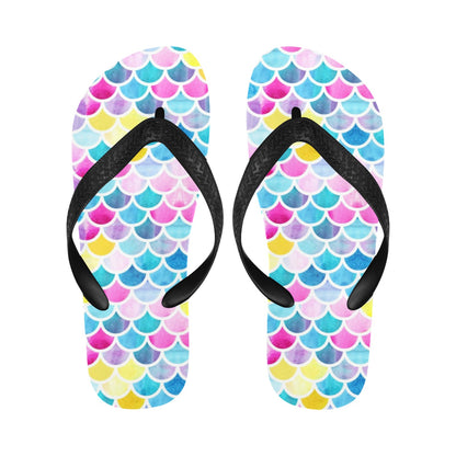 Scales Print Design LKS402 Flip Flops