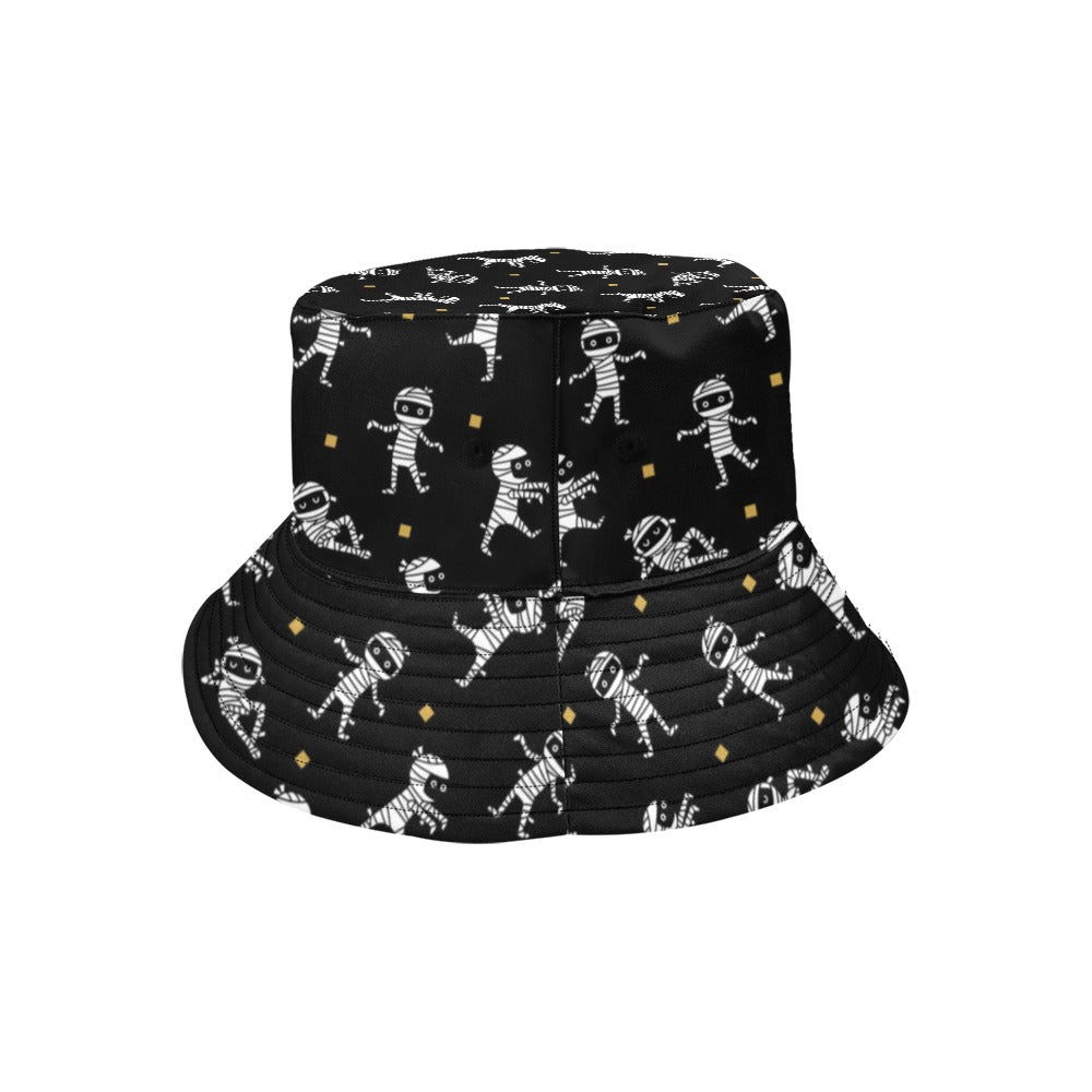 Mummy Cute Print Design LKS301 Unisex Bucket Hat