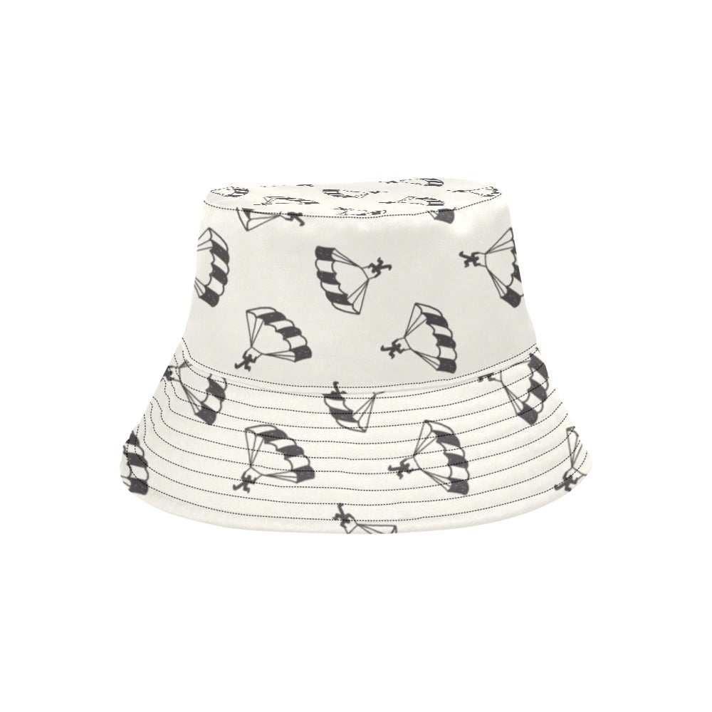 Skydiver Print Design LKS301 Unisex Bucket Hat